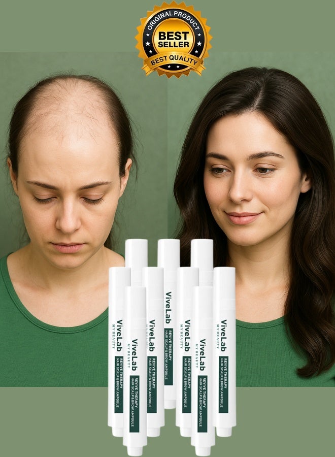 ViveLab 9 Pieces Vivelab Revive Therapy Hair Brow Lash Serum 10gram - Image 1